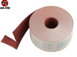 Emery Cloth Sandpaper Roll