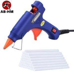 Mini Hot Glue Gun with Glue Sticks
