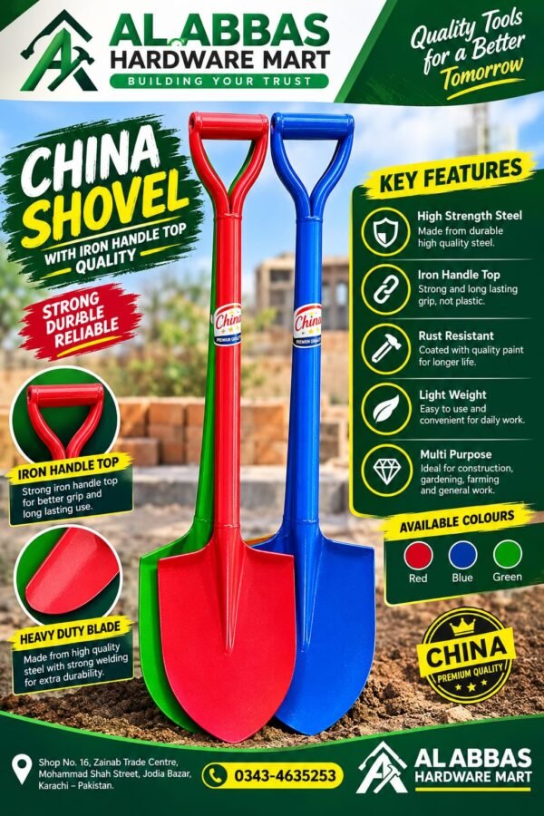 Shovel Full Iron (Bhelcha)