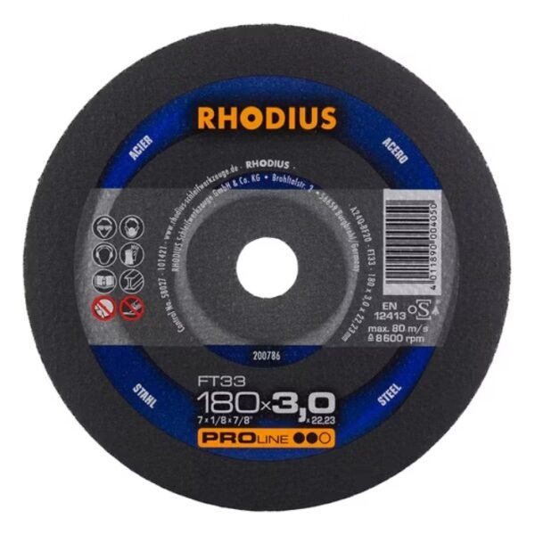 Steel Cutting Disc Rhodius Germany Brand – photo 7