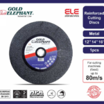 Ms Cutting Disc Gold Elephant Brand