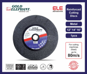Ms Cutting Disc Gold Elephant Brand