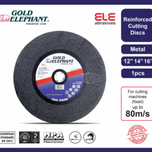 Ms Cutting Disc Gold Elephant Brand