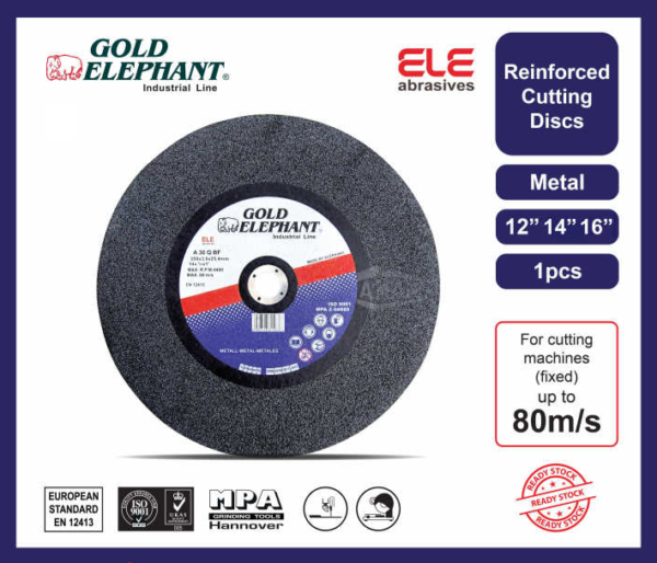 Ms Cutting Disc Gold Elephant Brand