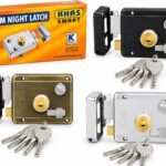 Khas Smart Rim Lock # 910B Main Gate Lock