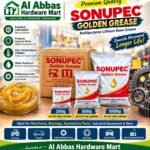 SONUPEC Golden Grease – Multipurpose Lithium Base Grease