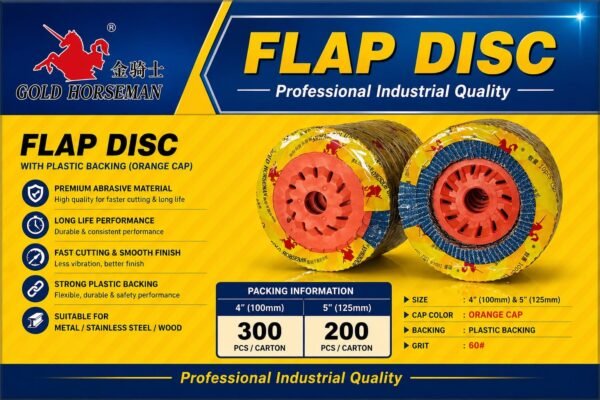 Flap Disc Horseman – photo 2
