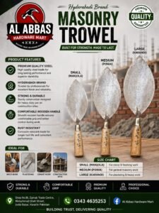 Trowel (Karandi) Hyderabadi