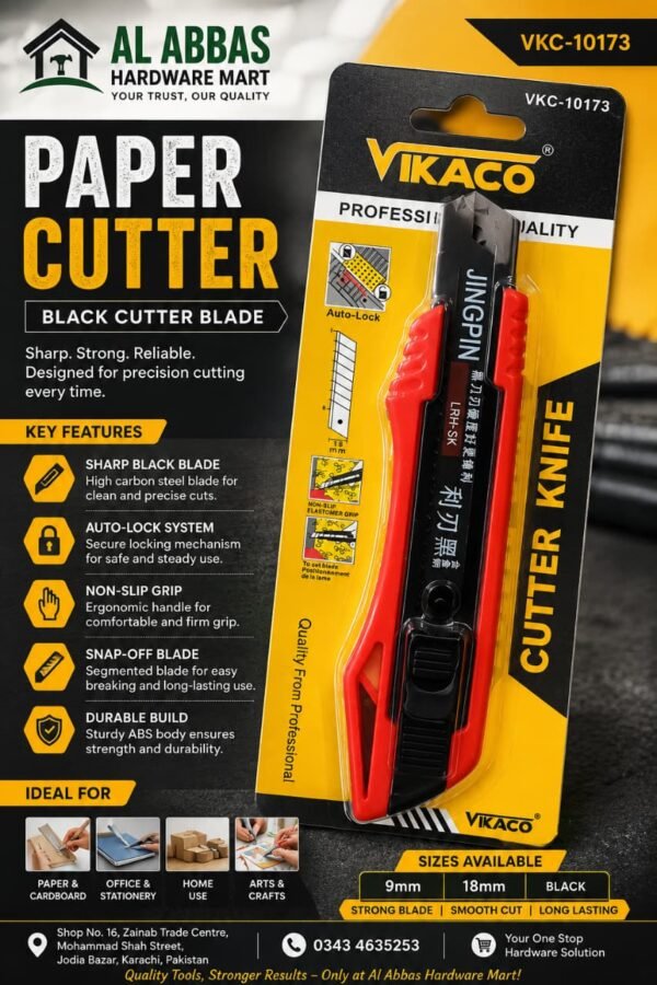 Paper Cutter VIKACO