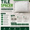 Tile Spacer (Small) - Pack of 100pcs
