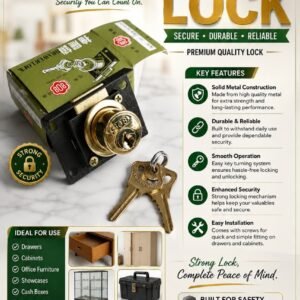 Drawer Lock 808