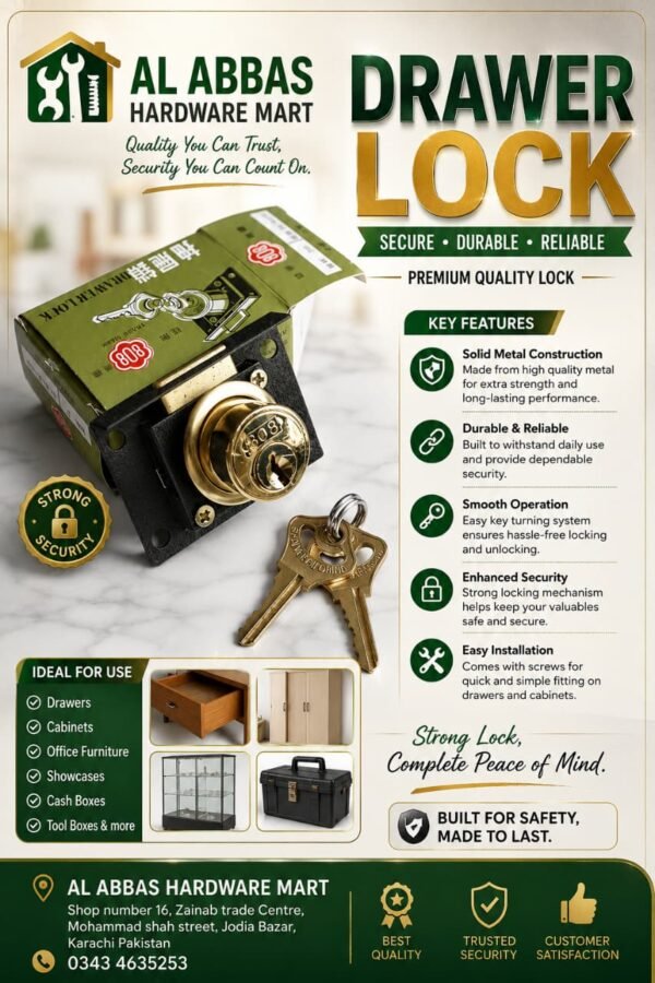 Drawer Lock 808