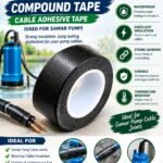 Cable Adhesive Tape (Compound Tape) for Samar Pump