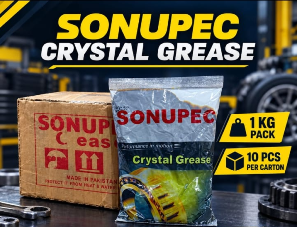SONUPEC Golden Grease – Multipurpose Lithium Base Grease – photo 2