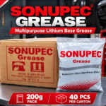 SONUPEC Golden Grease – Multipurpose Lithium Base Grease – photo 4