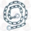 MS Lock Chain 5MM GUAGE