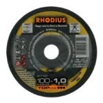 Steel Cutting Disc Rhodius Germany Brand – photo 6