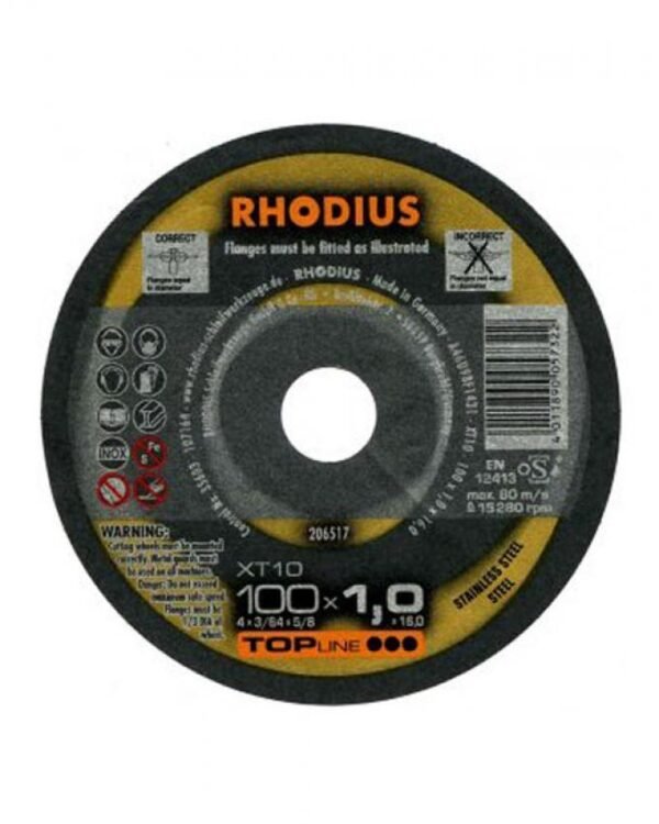 Steel Cutting Disc Rhodius Germany Brand – photo 6