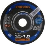 Steel Cutting Disc Rhodius Germany Brand – photo 4
