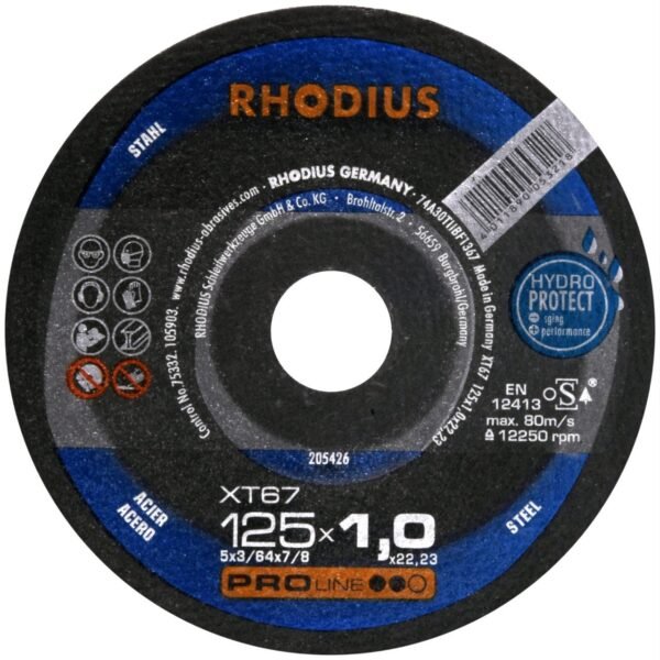 Steel Cutting Disc Rhodius Germany Brand – photo 4