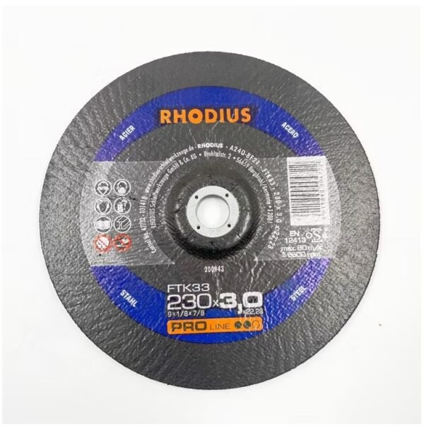 Steel Cutting Disc Rhodius Germany Brand – photo 2